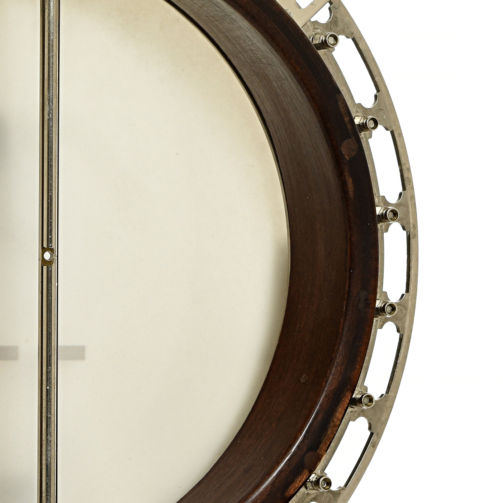 Inside rim of Gibson RB-250 Resonator Banjo