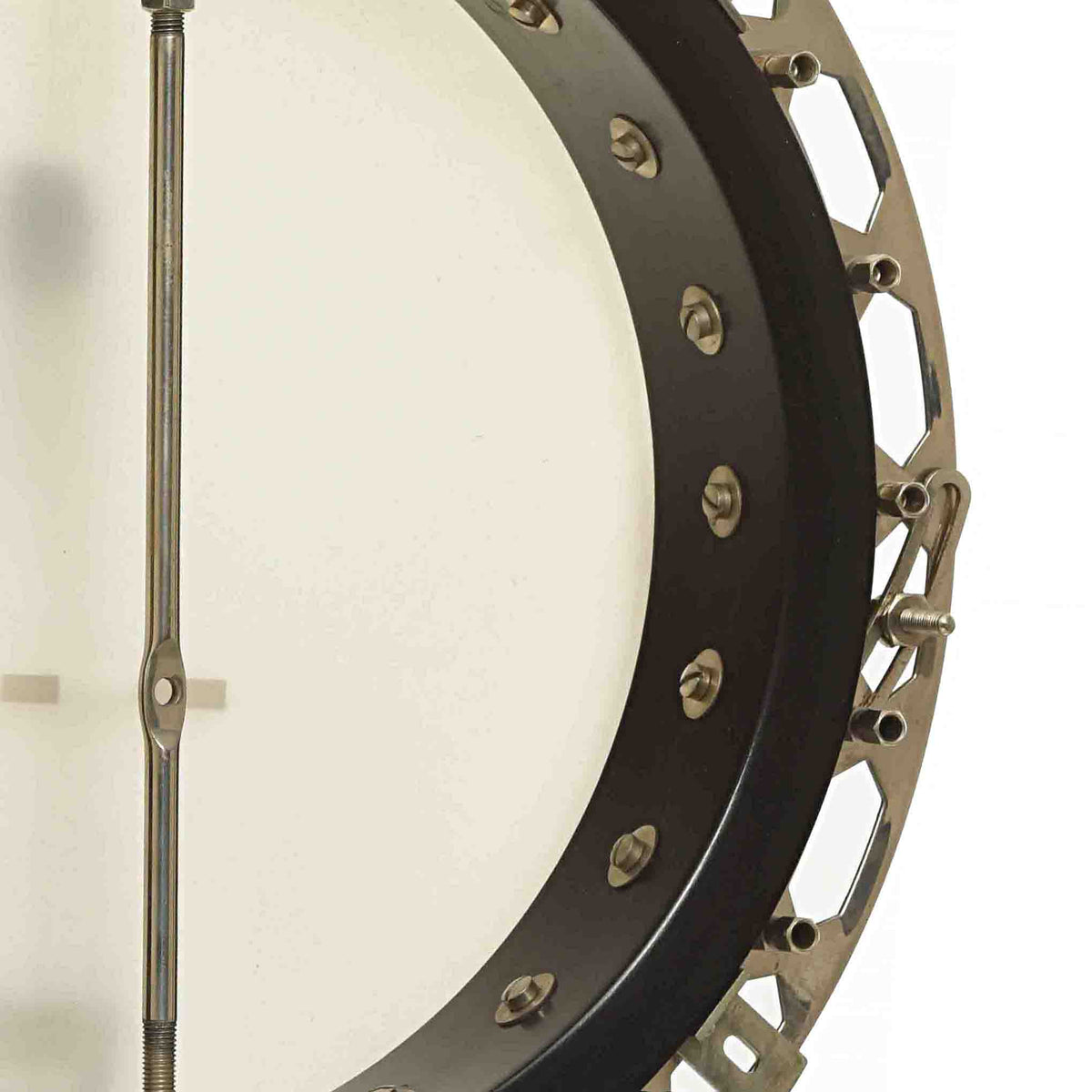 Rim Interior of Gibson TB-2 Tenor Banjo