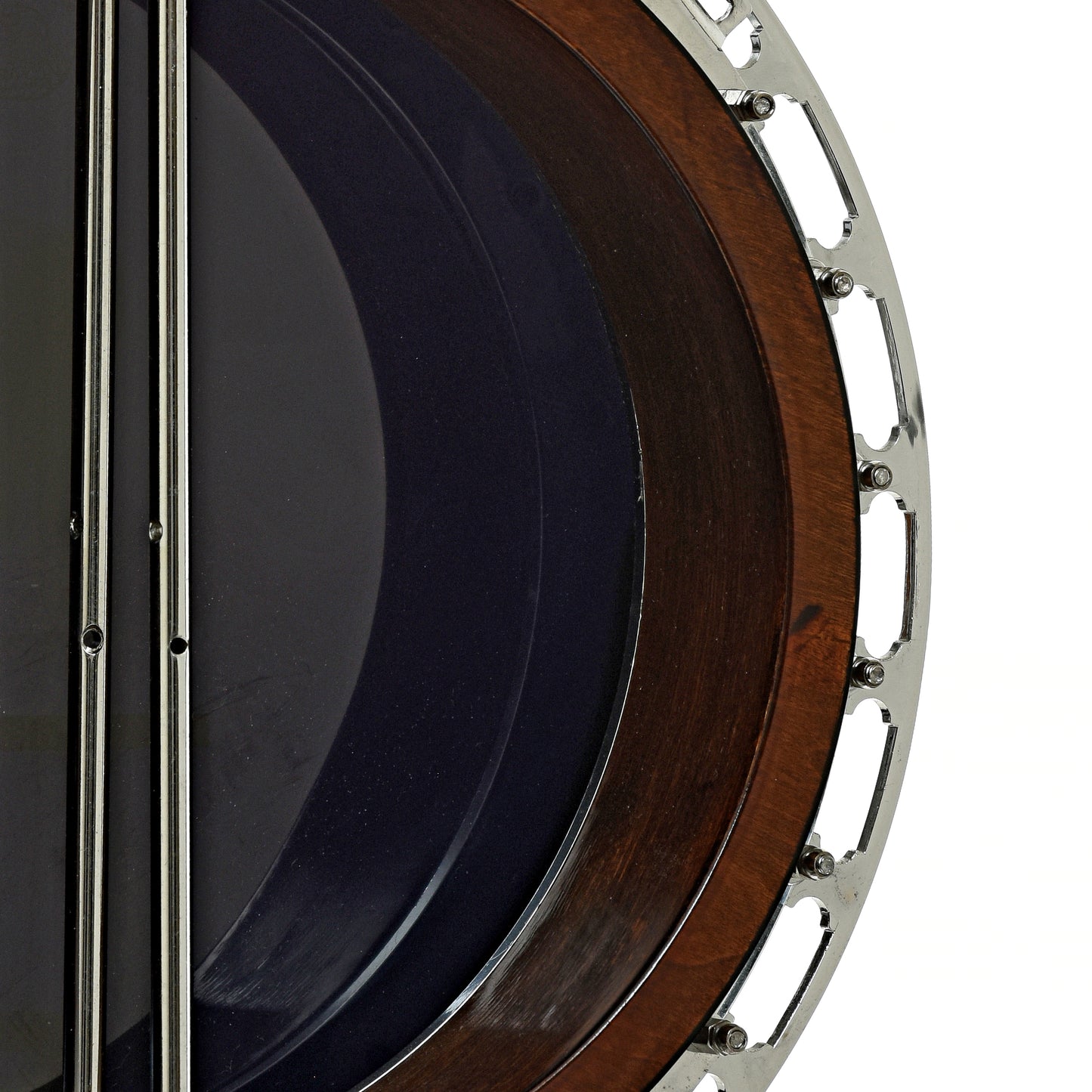 Imside rim of Fender FB-58 Resonator Banjo 