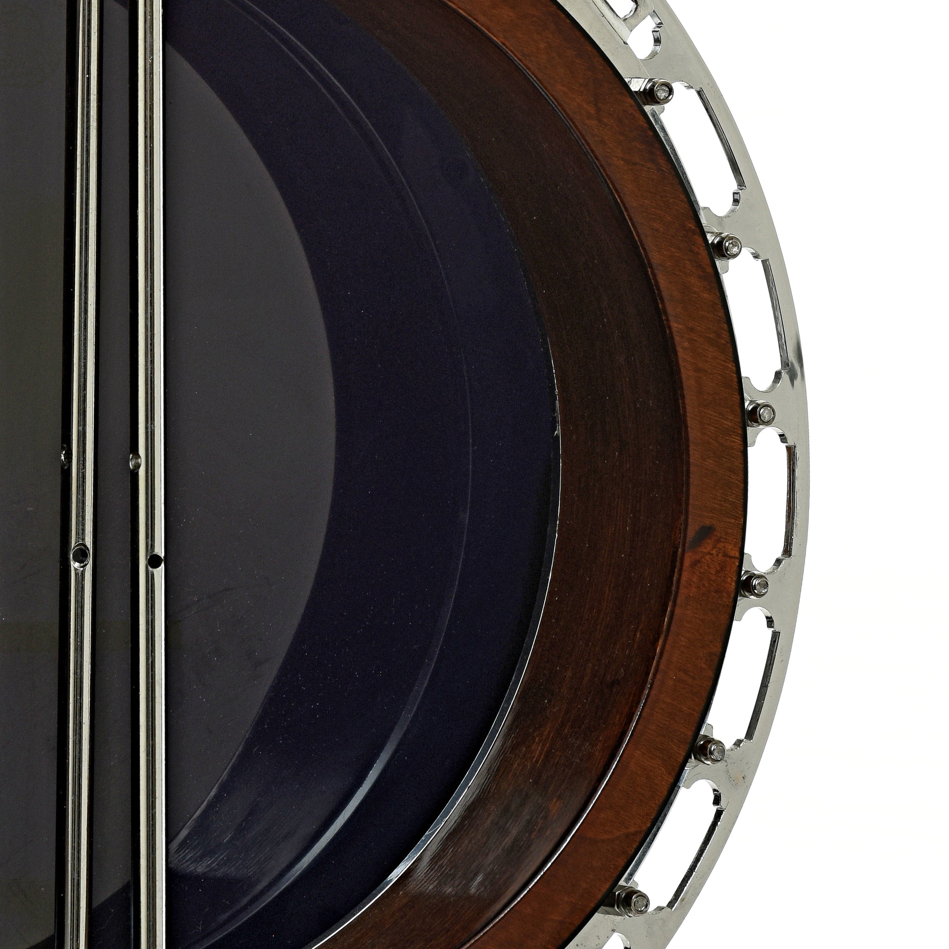 Imside rim of Fender FB-58 Resonator Banjo 