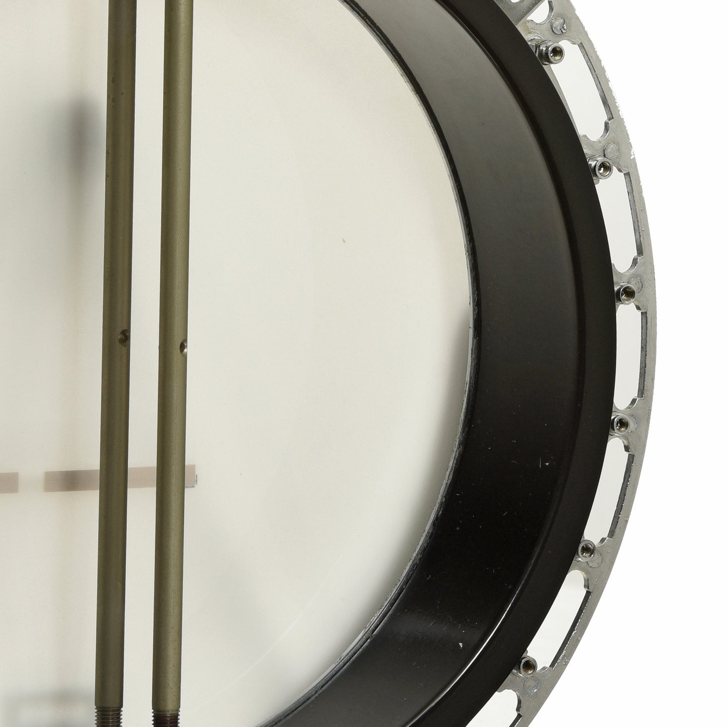 Inside rim of Gibson RB-25 Resonator Banjo
