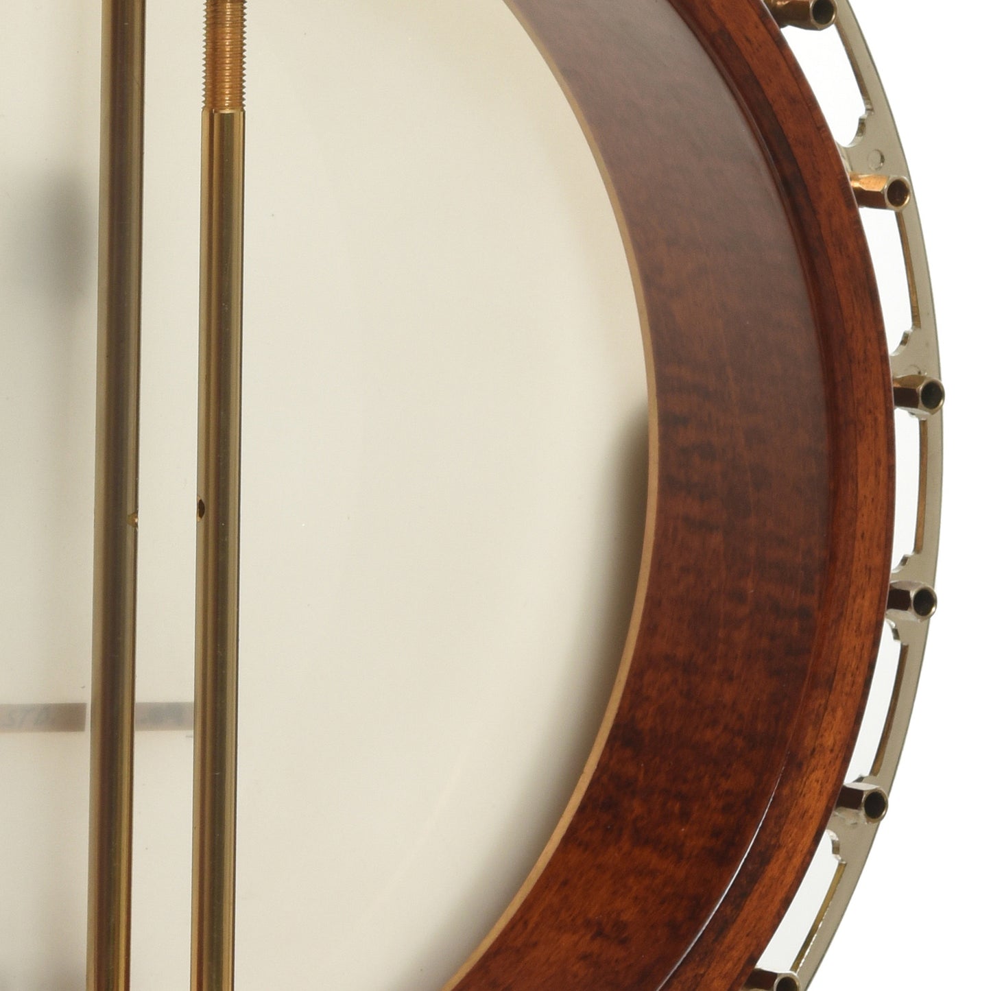 Inside rim of Gibson Granada 1932 Replica Resonator Banjo