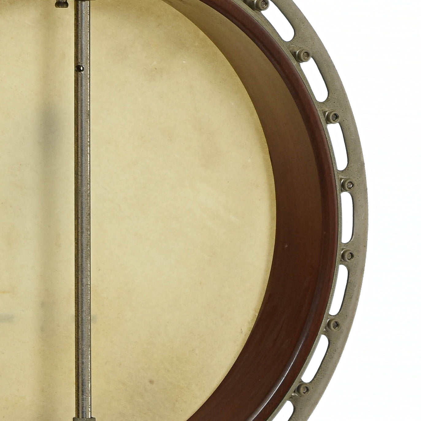 Inside rim of Bruno Glee Club Tenor Banjo