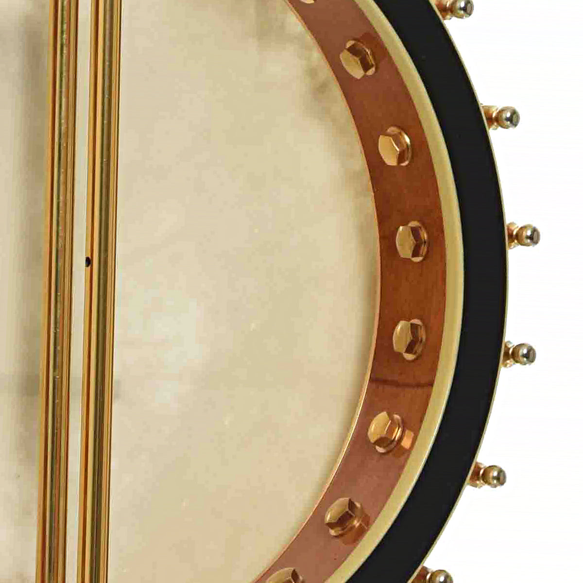 Rim Interior of Ome Juggernaut Custom Openback Banjo
