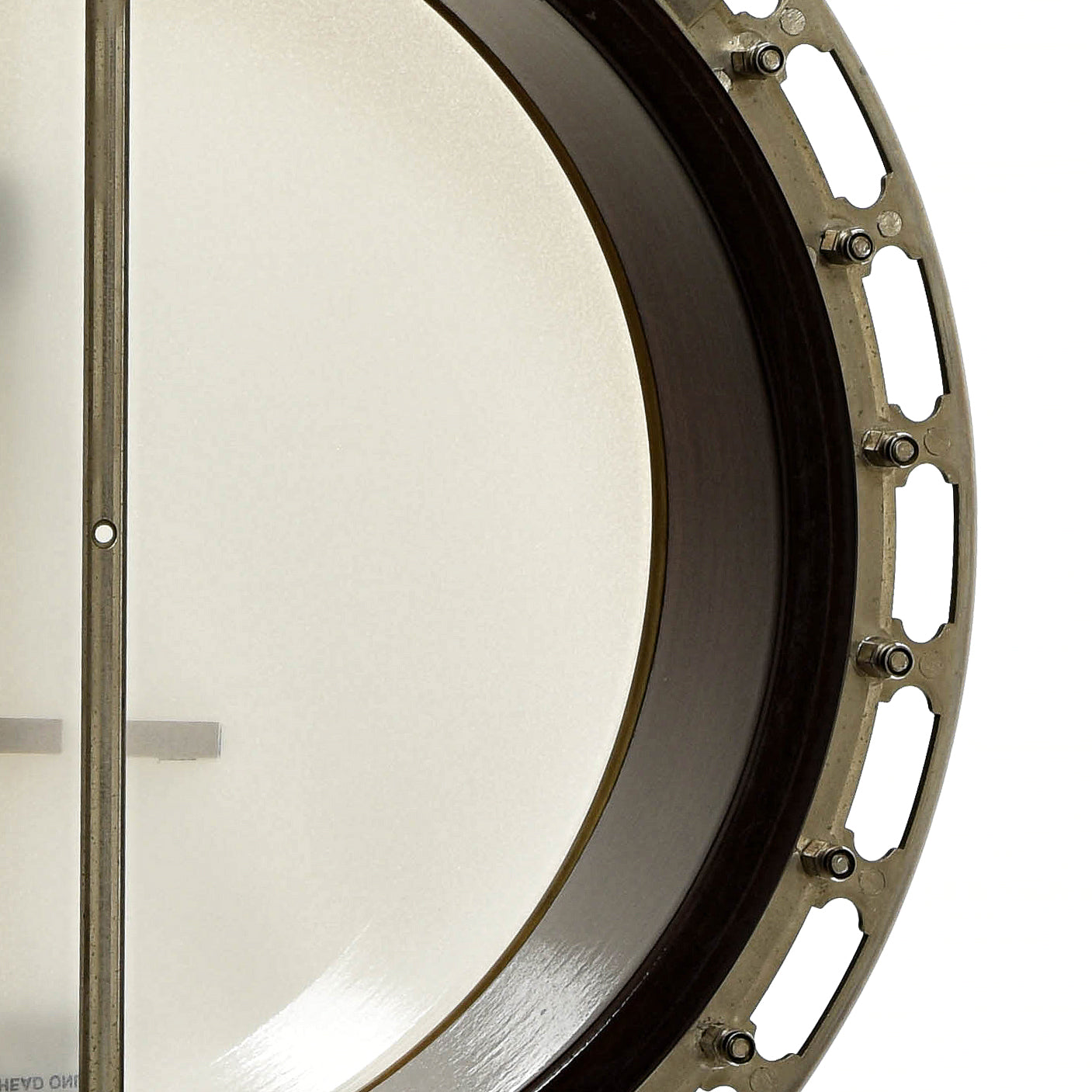 Inside rim of Gibson TB-100 Conversion Resonator Banjo