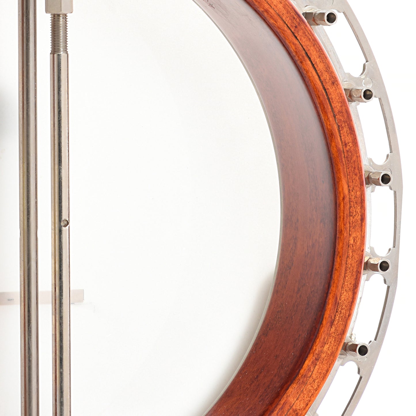 Inside rim of Gibson Earl Scruggs Standard Resonator Banjo (2002)