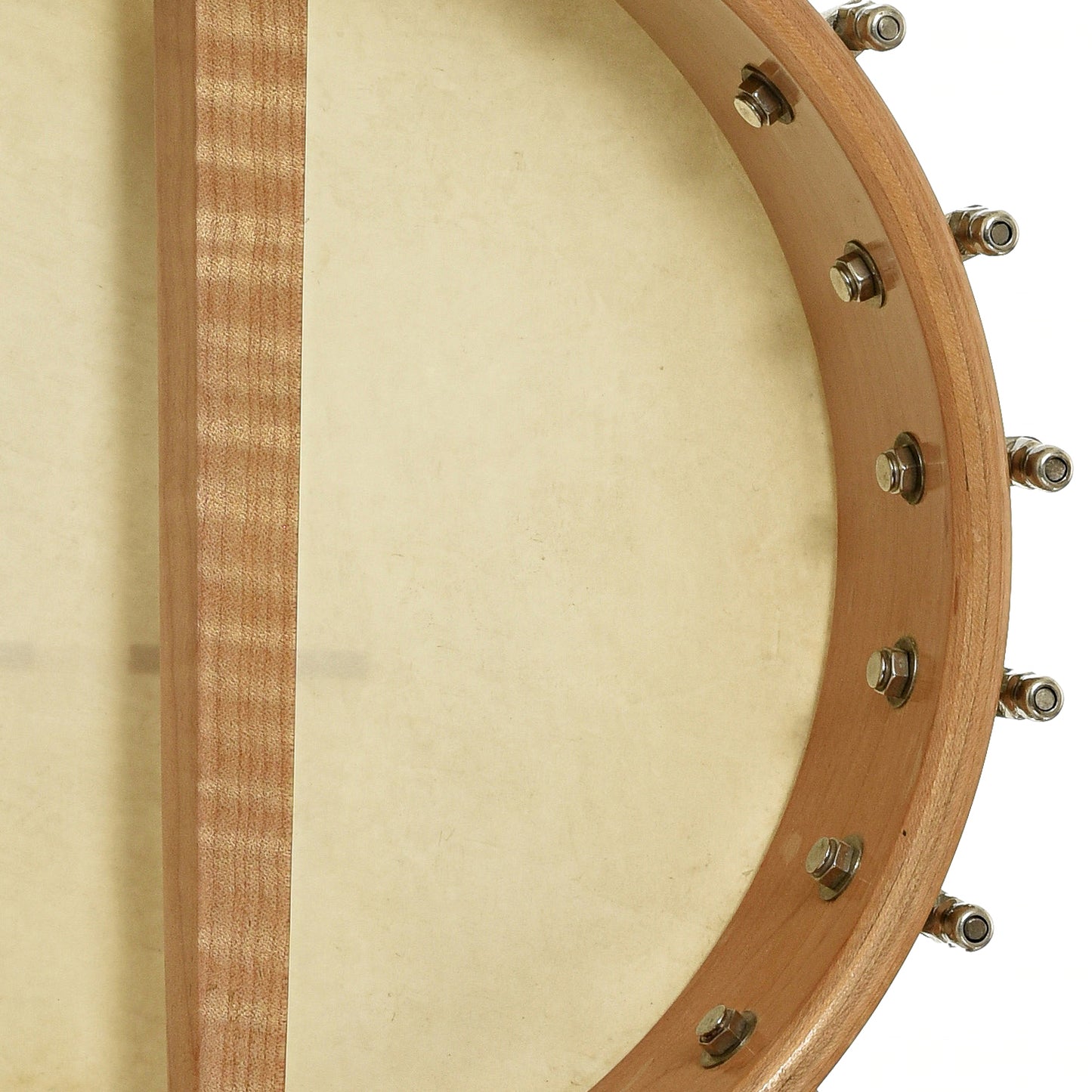Inside rim of Weymann Conversion Open Back Banjo