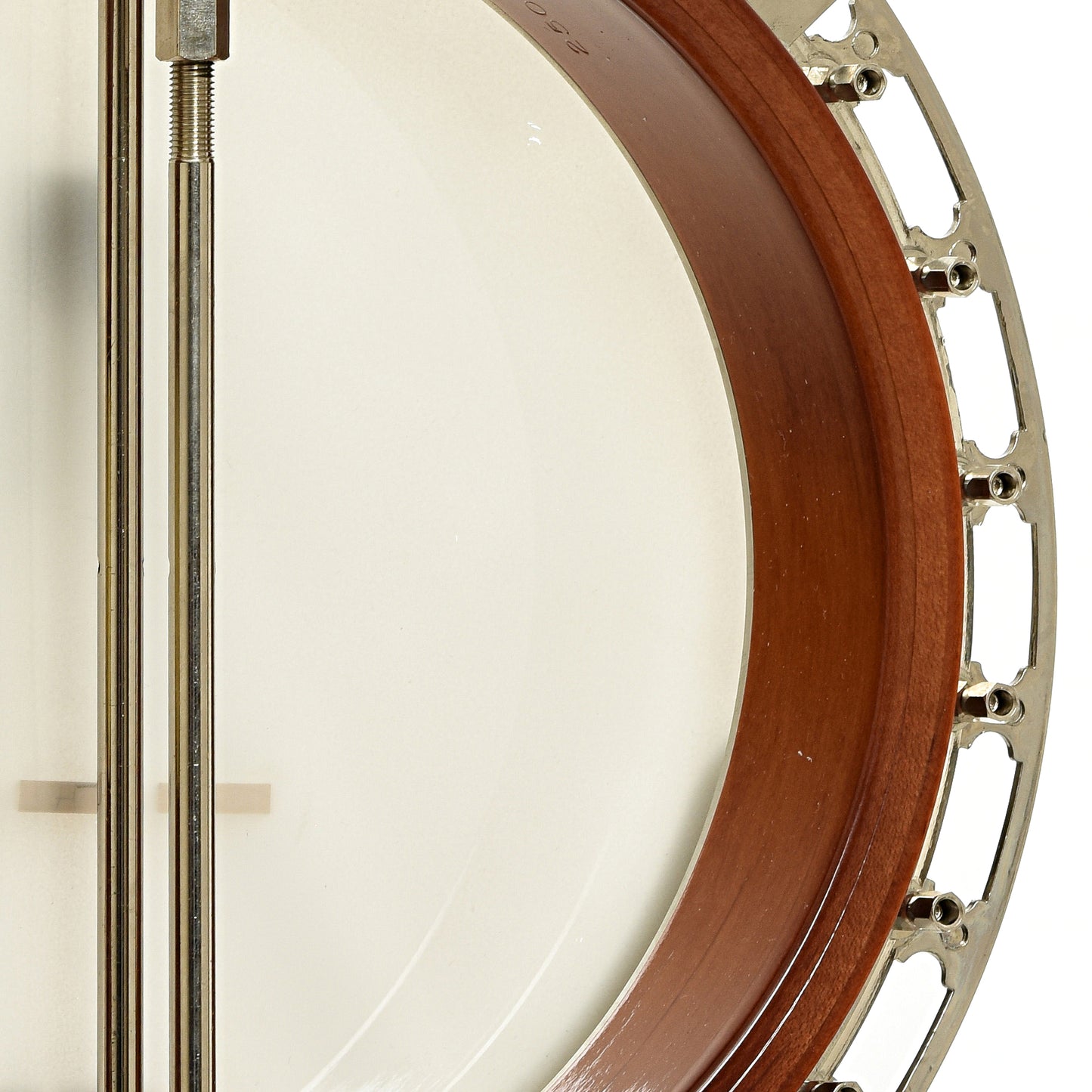 Inside rim of Gibson RB-250 Resonator Banjo