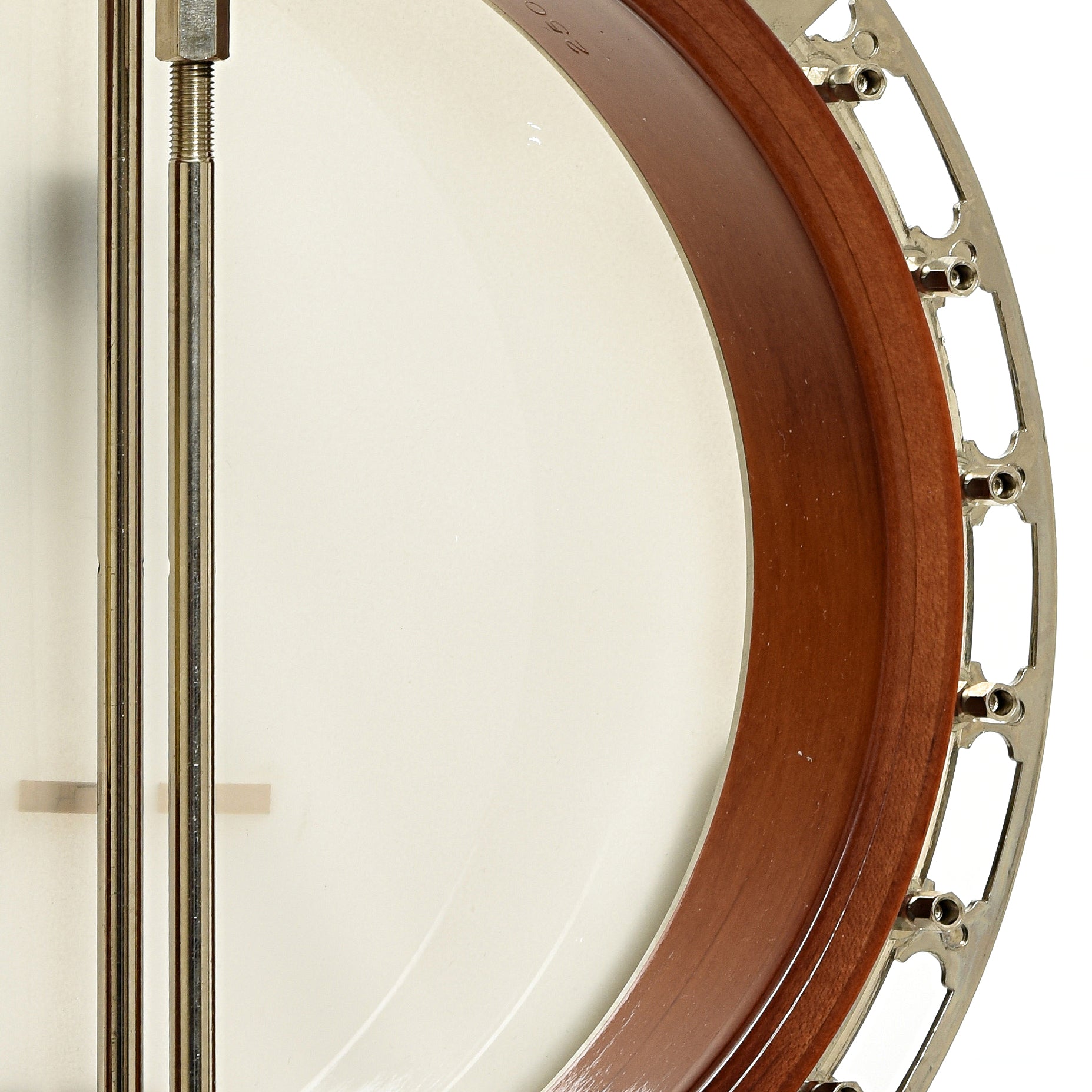 Inside rim of Gibson RB-250 Resonator Banjo