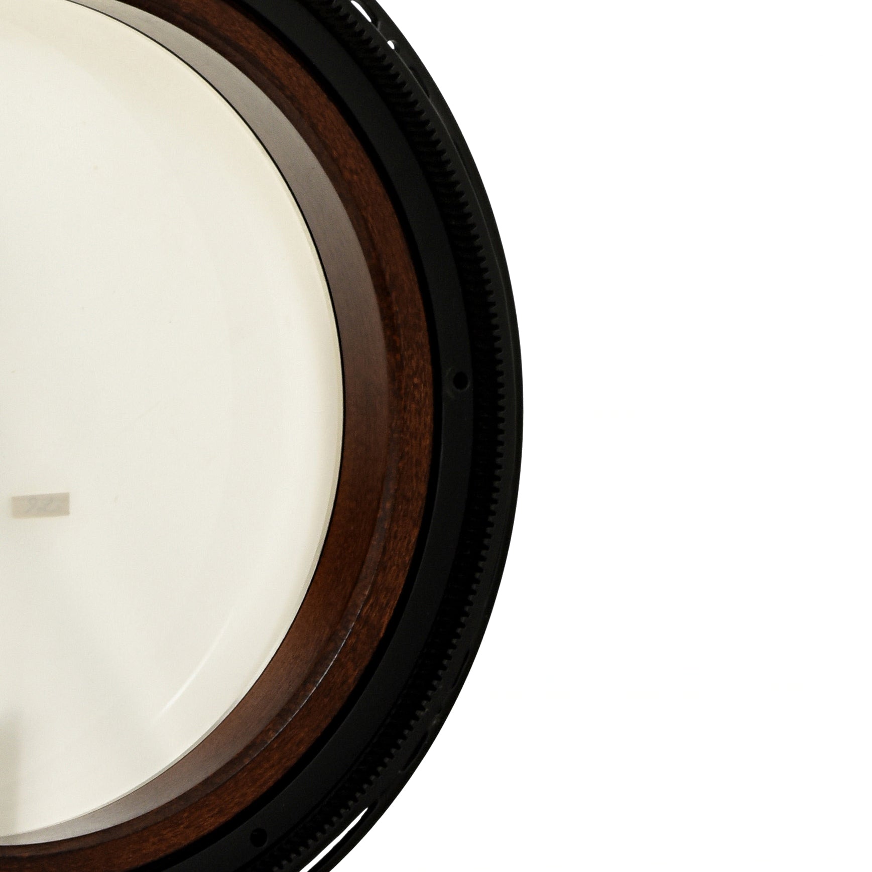 Inside rim of Nechville Orion Resonator Banjo