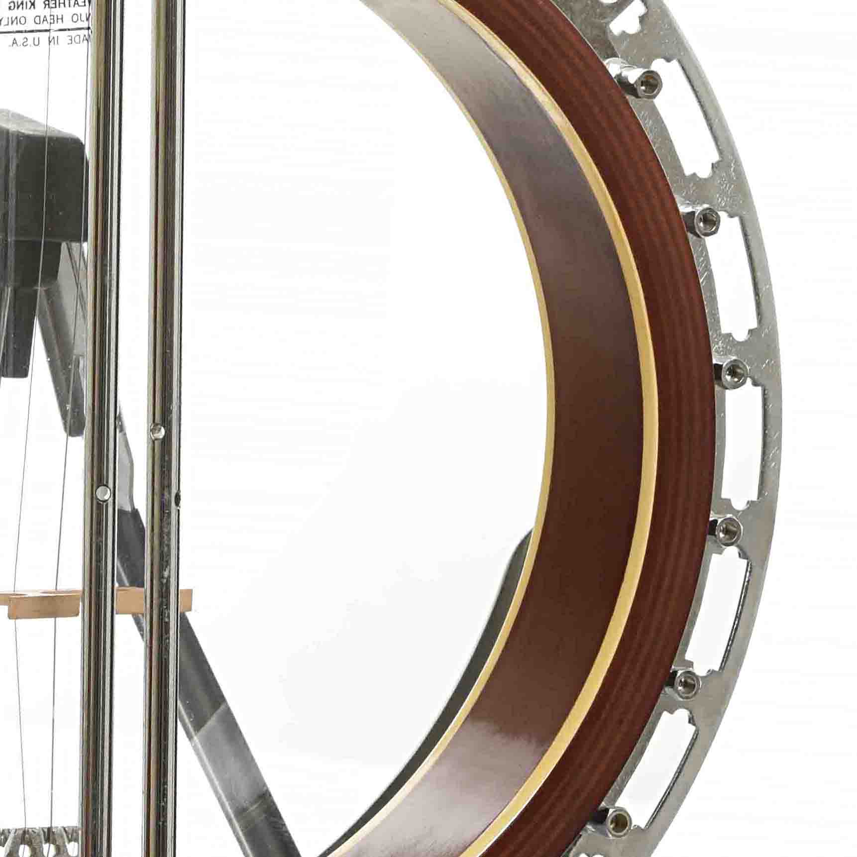 Back & Inside Rim of Washburn B-16
