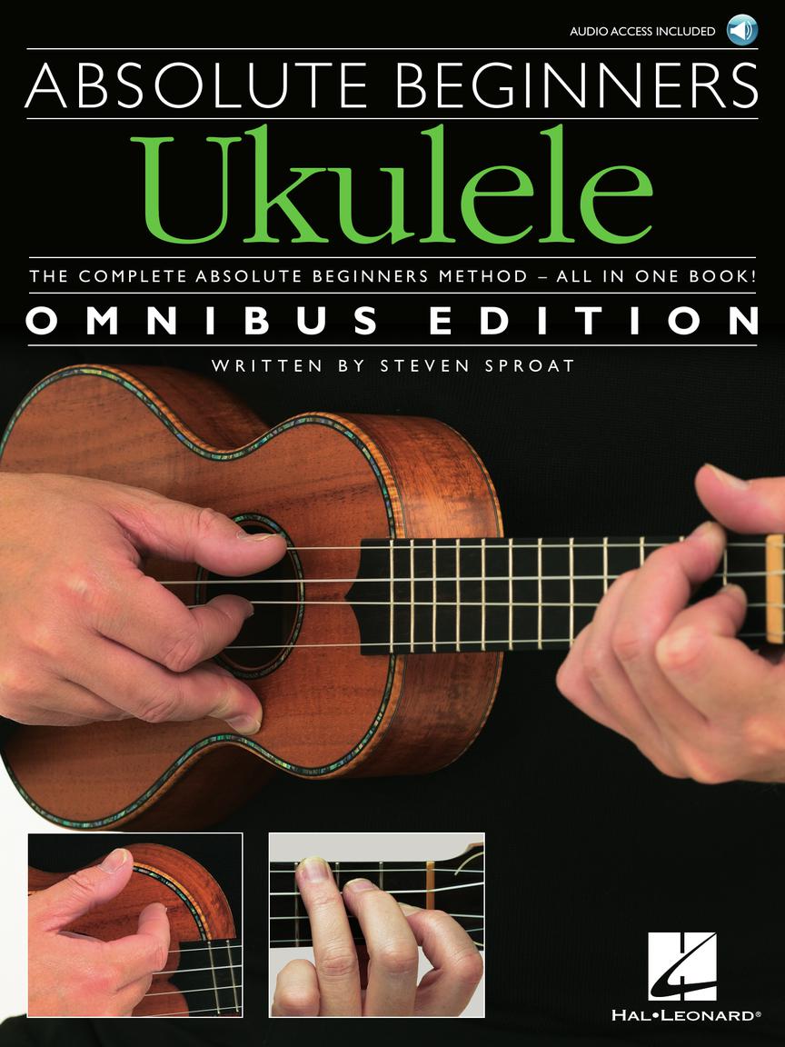 Image 1 of Absolute Beginners - Ukulele: Omnibus Edition - SKU# 01-999944 : Product Type Media : Elderly Instruments