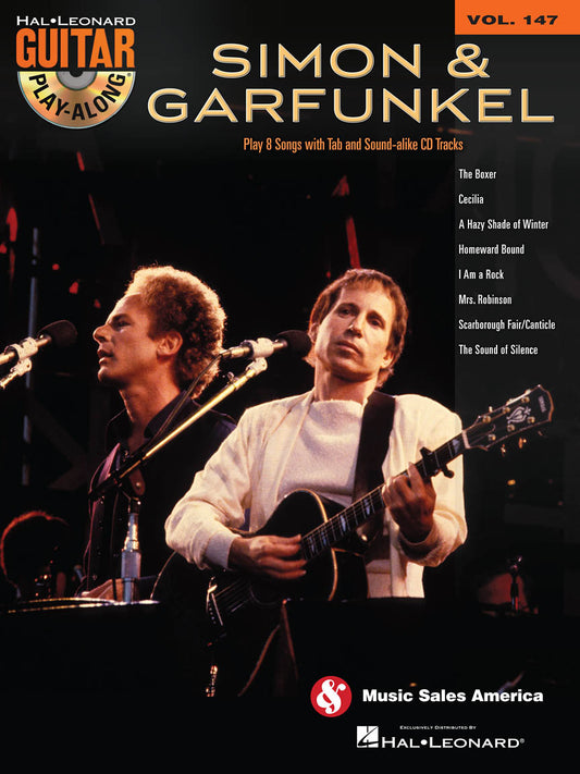 Image 1 of Simon & Garfunkel - Guitar Play-Along Volume 147 - SKU# 49-041591 : Product Type Media : Elderly Instruments