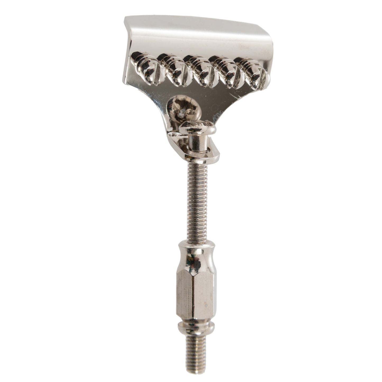 Nickel Plated No Knot Tailpiece Elderly Instruments