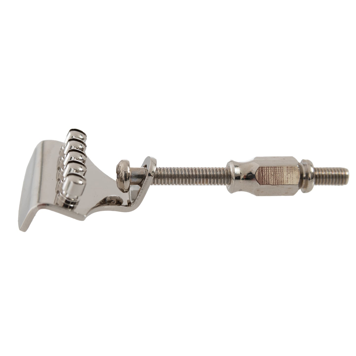 side Nickel Plated No Knot Tailpiece 
