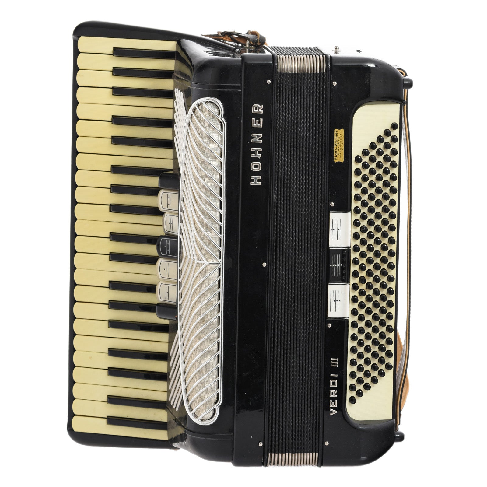 Hohner Verdi III Keyboard Accordion (1960's) – Elderly Instruments