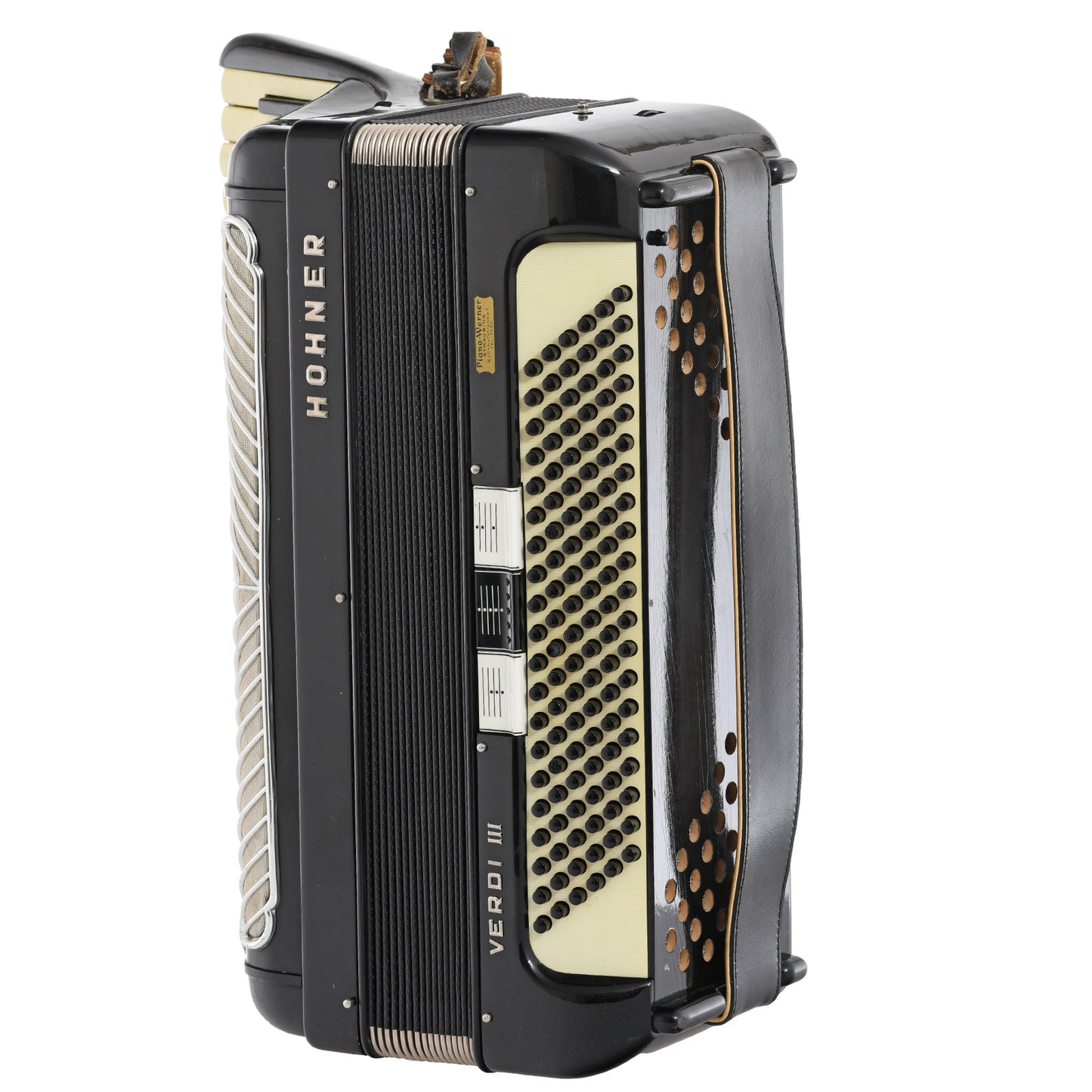 Buttons notes of Hohner Verdi III Keyboard Accordion