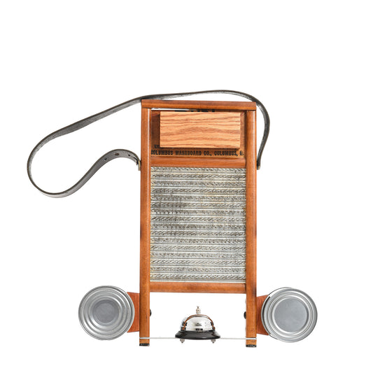 Front of Pel-Tone Deluxe Washboard, WB109