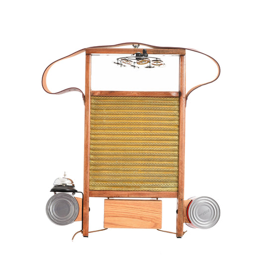Front of Pel-Tone Deluxe Washboard, WB108