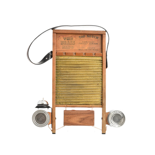 Front of Pel-Tone Deluxe Washboard, WB107