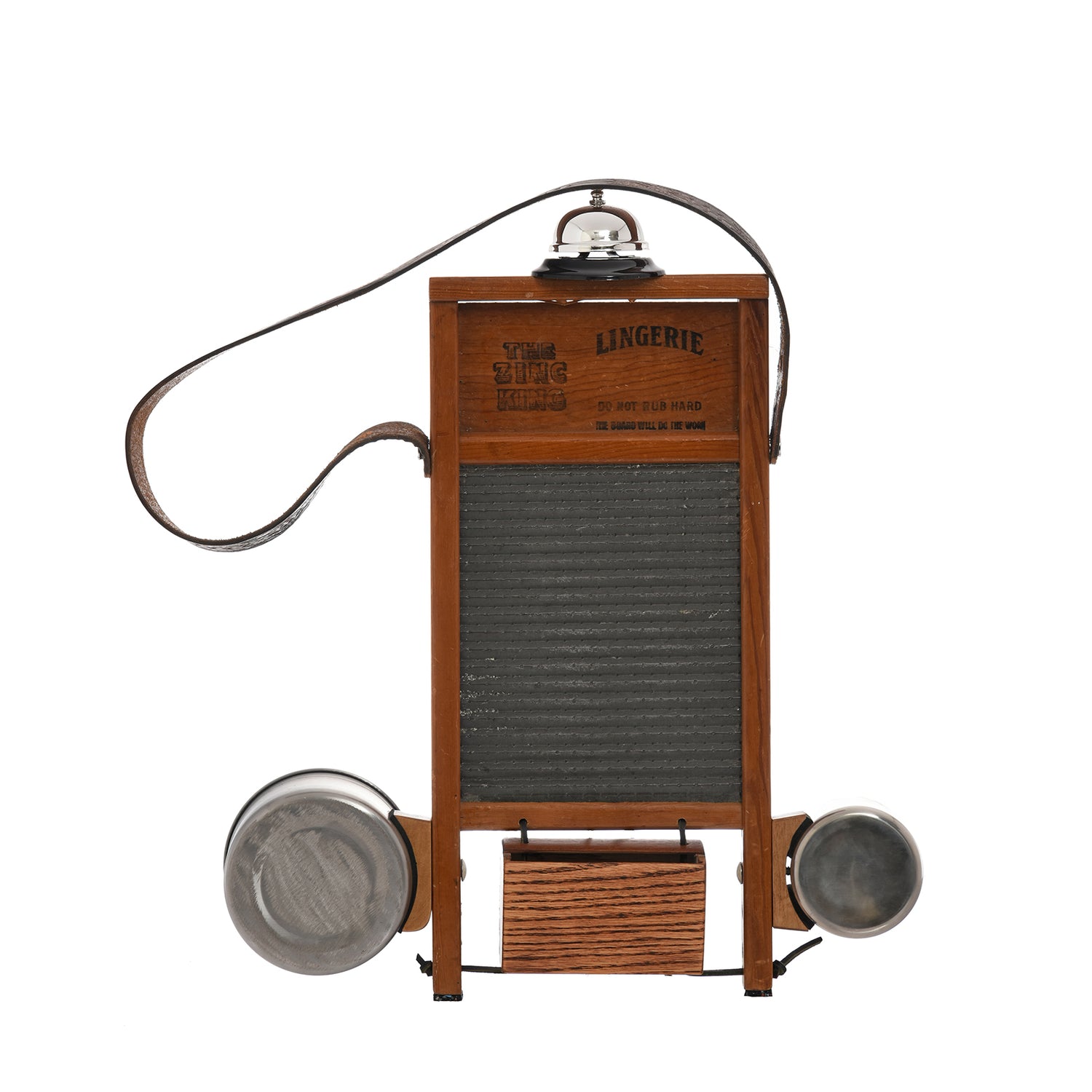 Front of Pel-Tone Deluxe Washboard, WB102