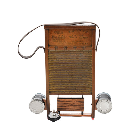 Front of Pelt-Tone Deluxe Washboard, WB99