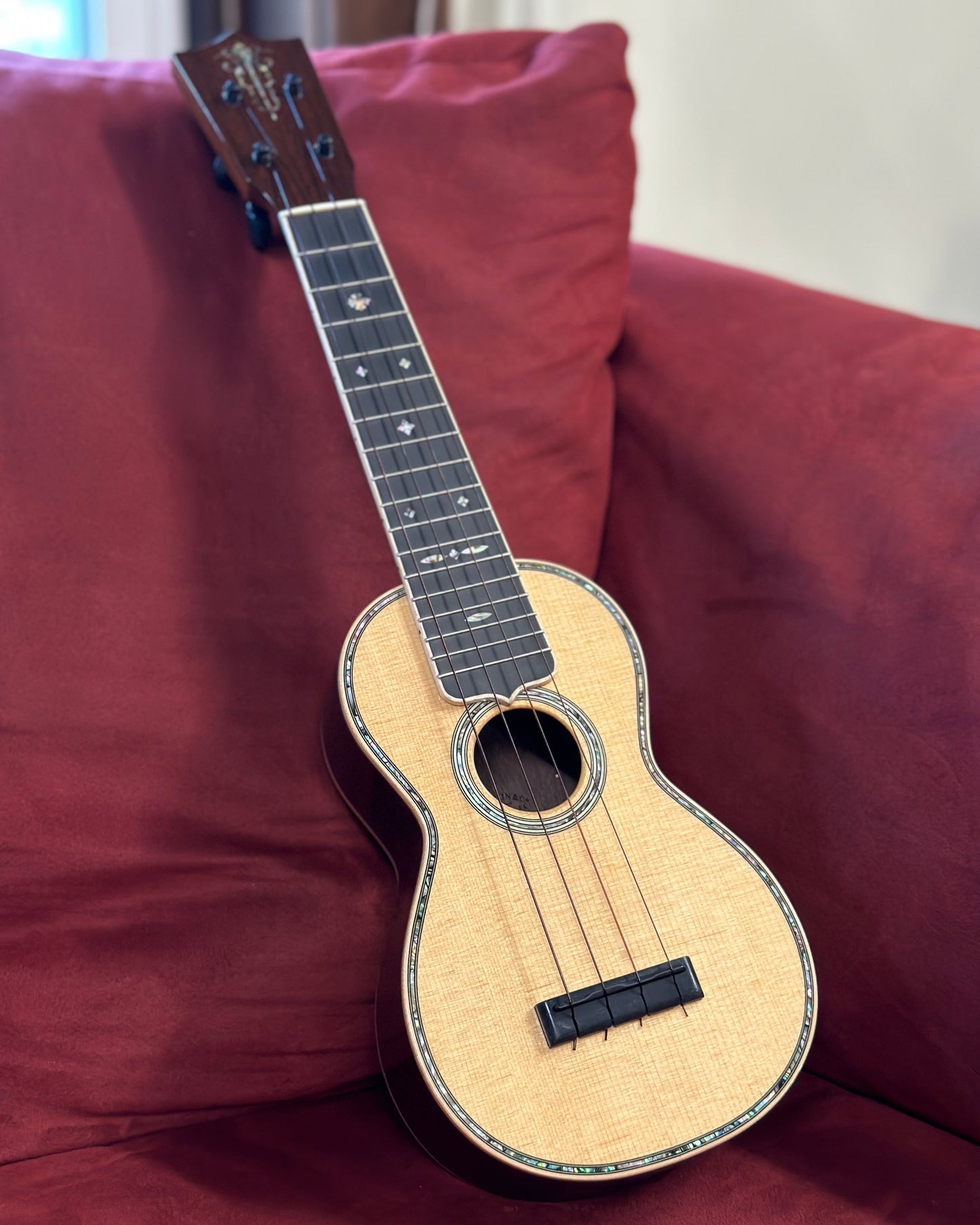 Showroom photo of Martin Style 5 Custom Ukulele (2015)