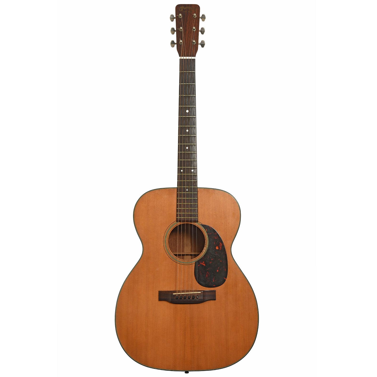 Full front of Martin 000-18 Acoustic Guitar 