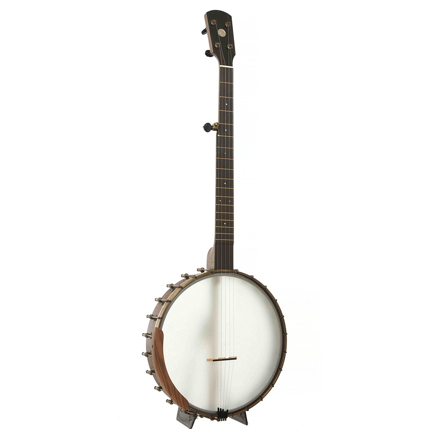 Ode Magician 13in Walnut Openback Banjo & Gigbag