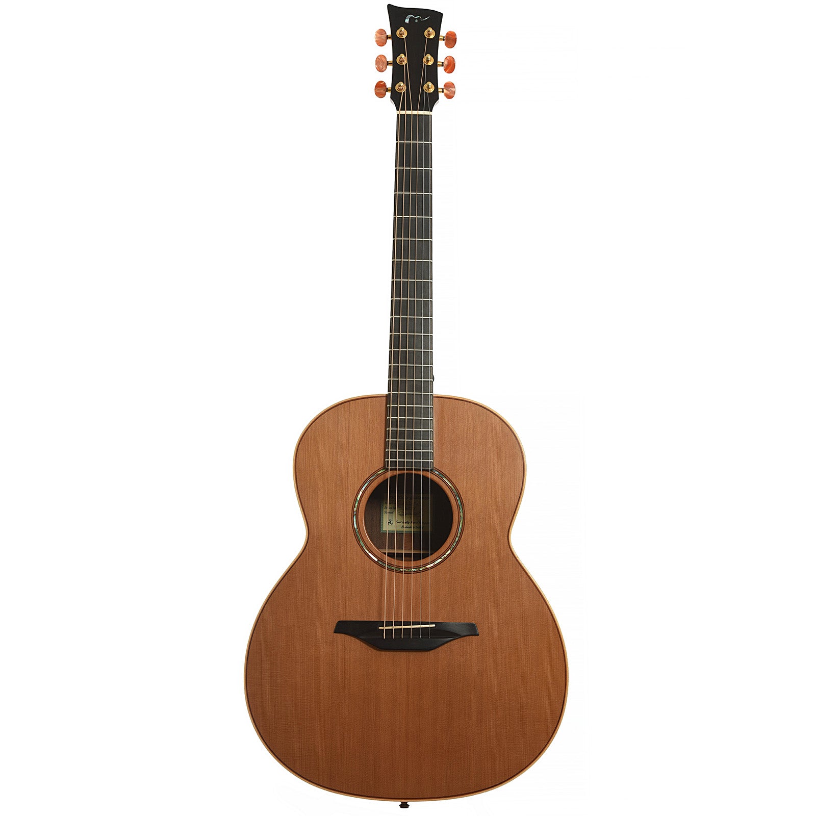 Full front of McIroy A22-5 Small Jumbo Acoustic Guitar