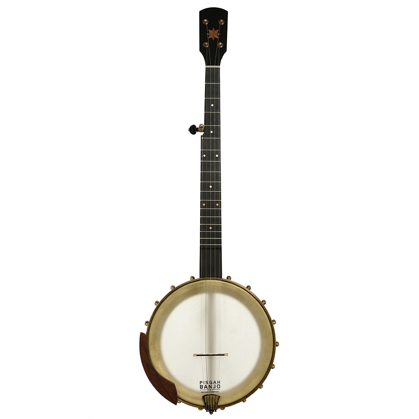 Full front of Pisgah Rambler Dobson Custom