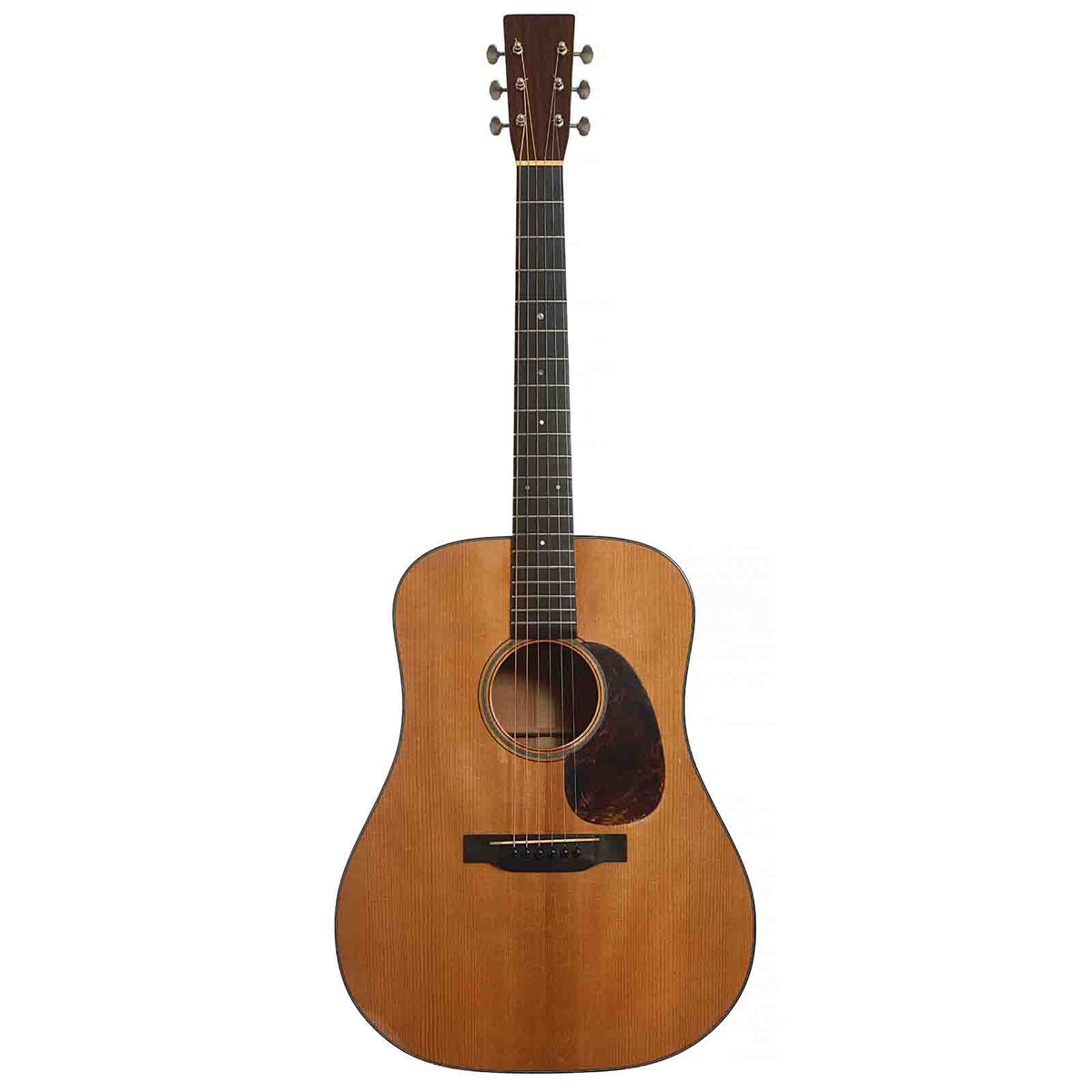 Pre-War Guitars Co. Dreadnought Mahogany Acoustic Guitar, Level 2 Aging