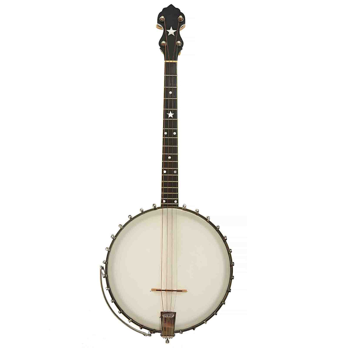 Full Front of Vega Whyte Laydie Style R Tenor Banjo