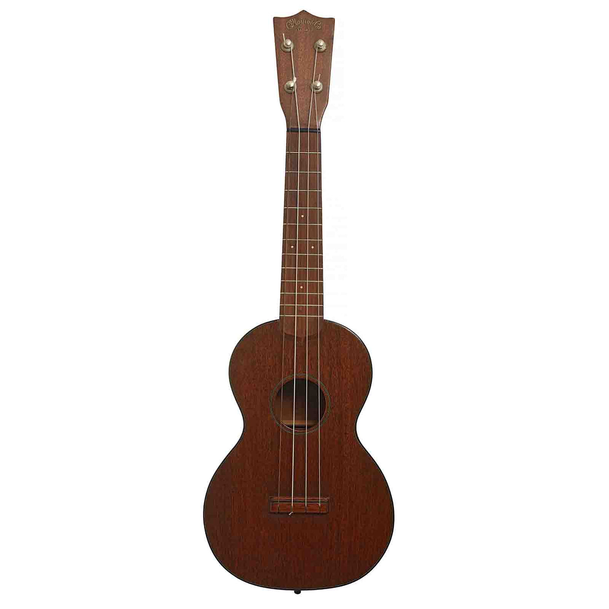 Full Front of Martin Style 1-C Concert Ukulele
