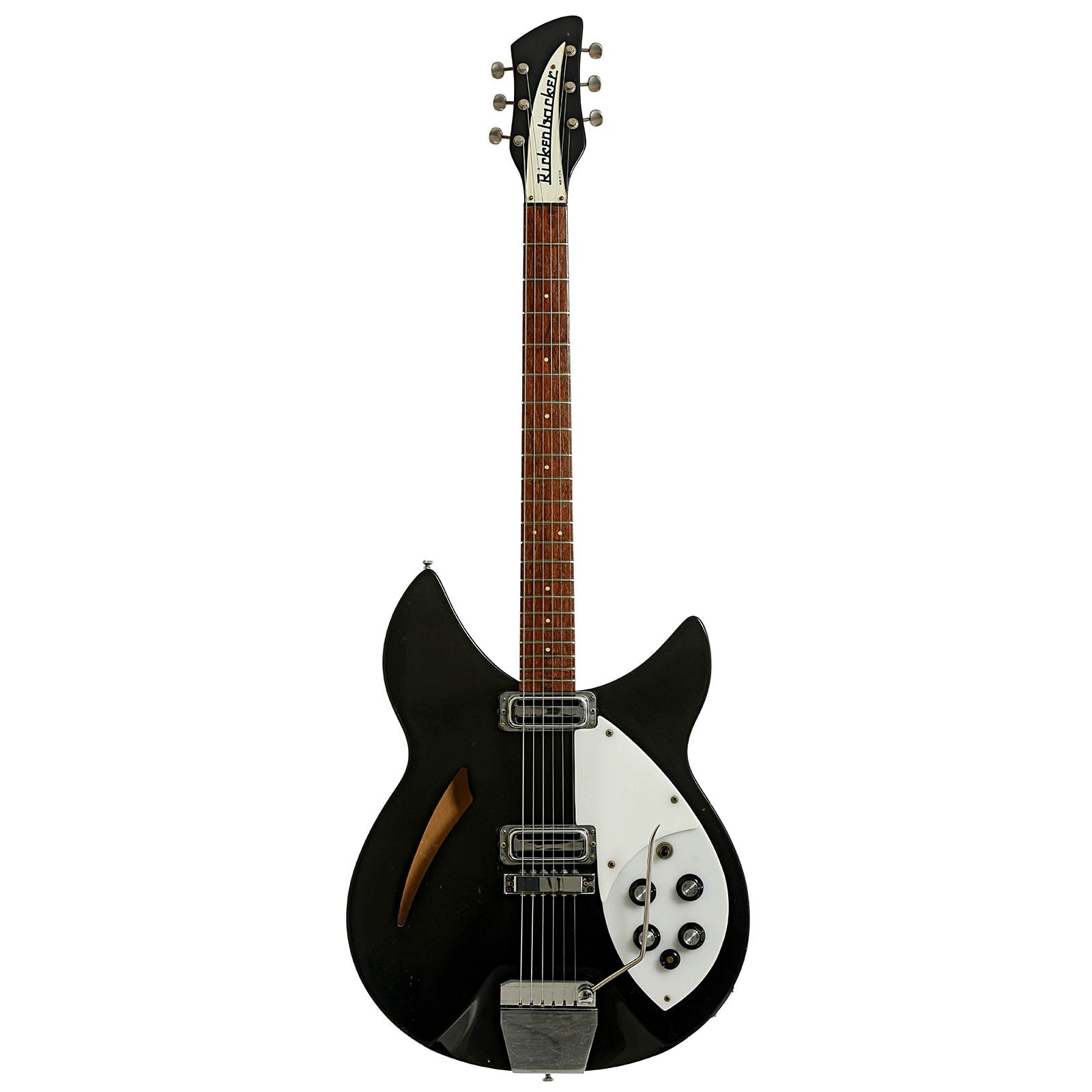 Full front of Rickenbacker 335 Hollowbody Electric Guitar