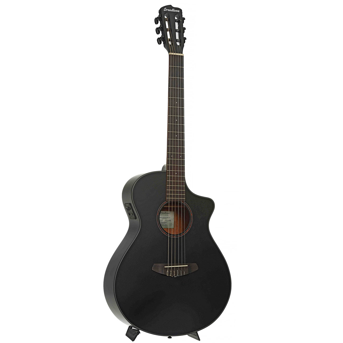 Breedlove Discovery S Concert Nylon Acoustic-Electric Guitar (2024)