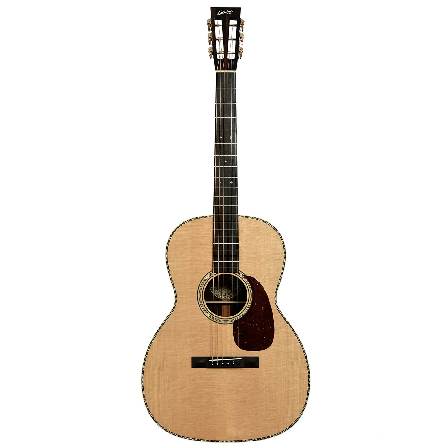 Full front of Collings 0002H 12-Fret Acoustic Guitar