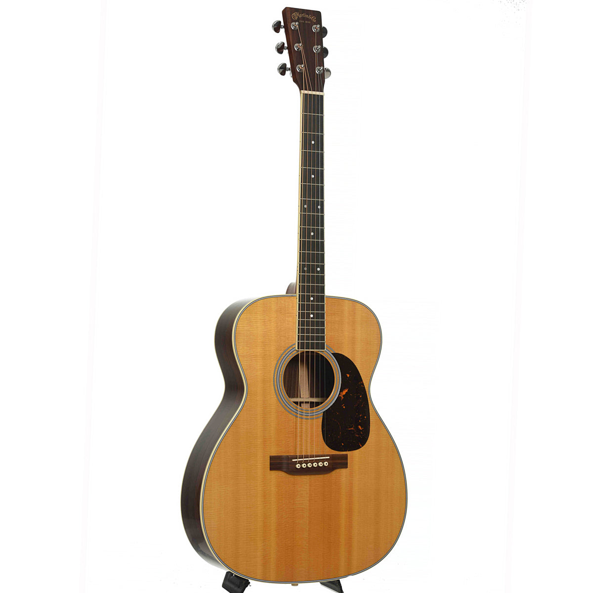 Full front and side of Martin M-36