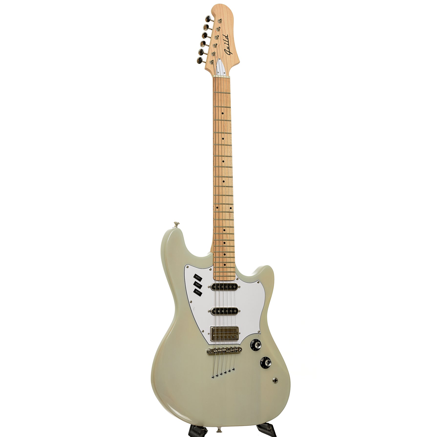 Full front and side of Guild Surfliner Electric Guitar