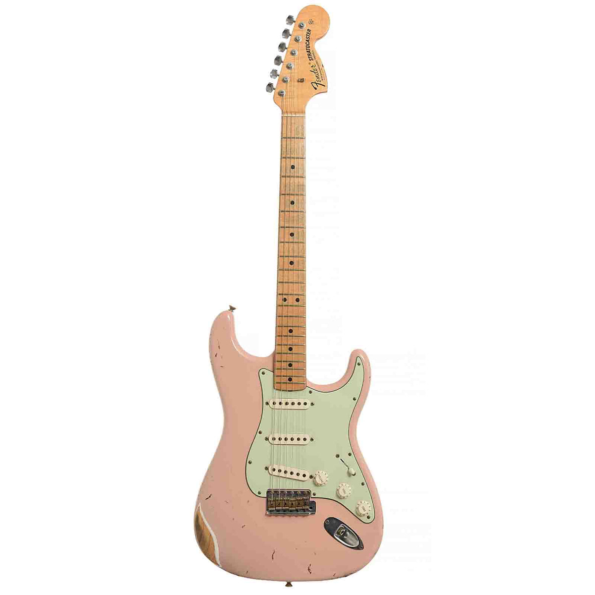 Full front of Fender Custom Shop Heavy Relic '69 Stratocaster