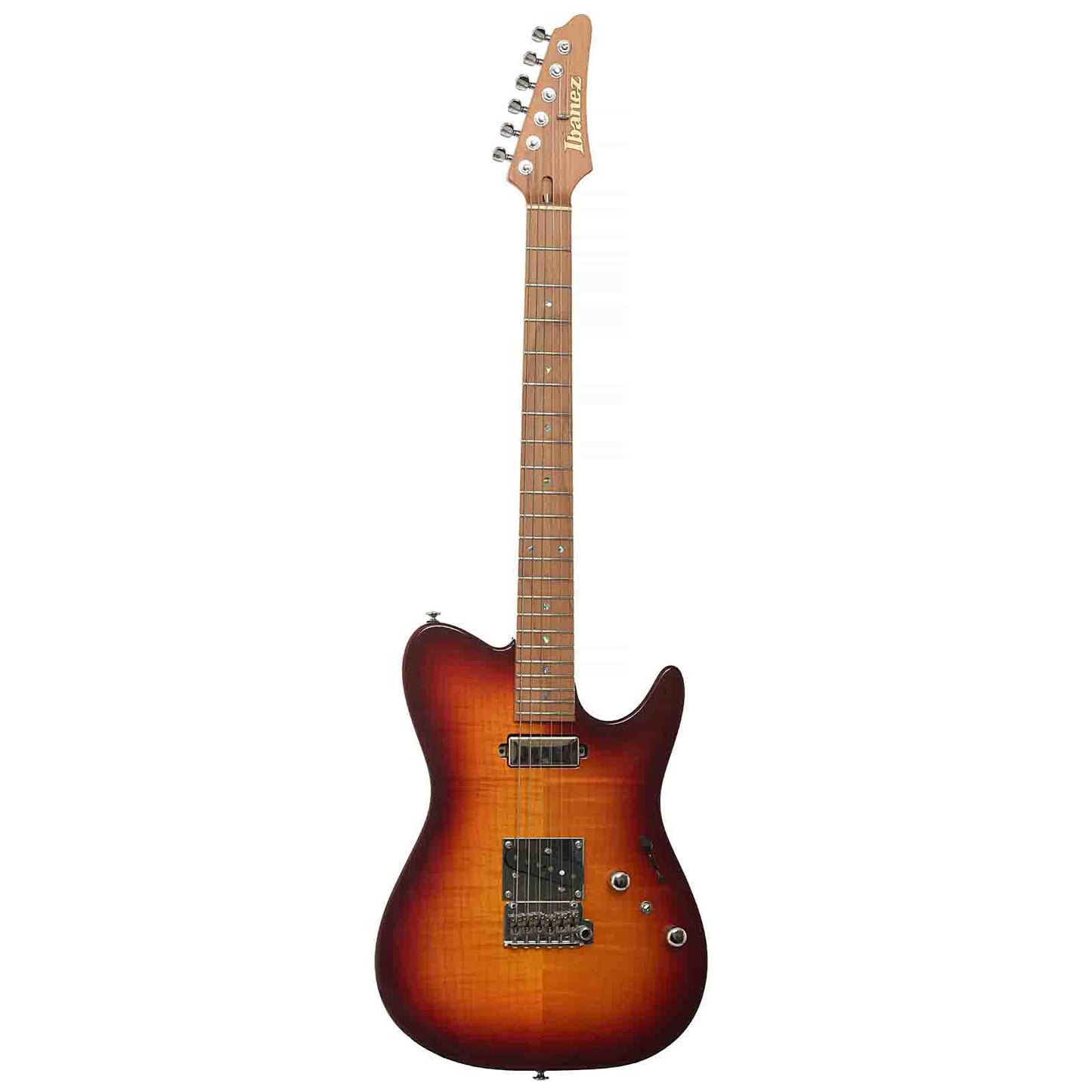 Full Front of Ibanez Prestige Series AZS200F