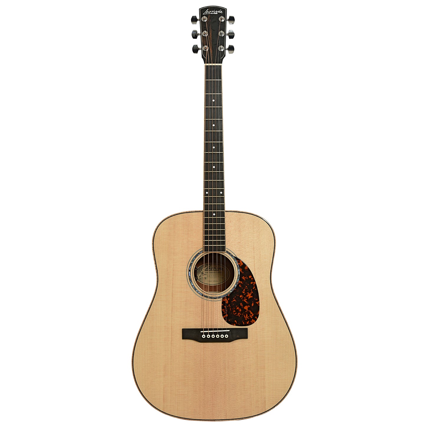 Full fornt of Larrivee D-05E Select Mahogany Series Acoustic-Electric Guitar