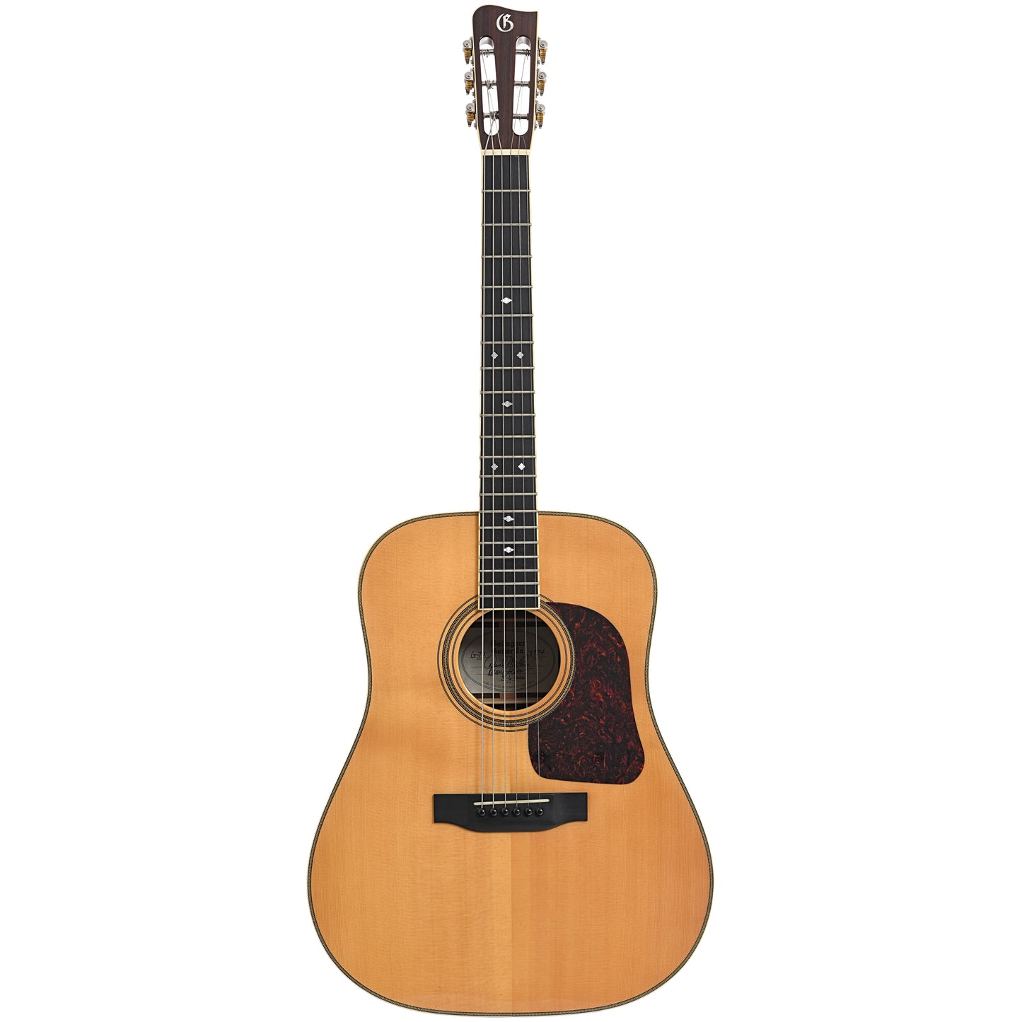 Full front of Gallagher G-70 Acoustic Guitar (2020)