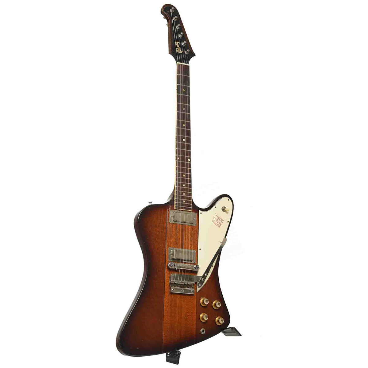 Full front and side of Gibson Firebird III