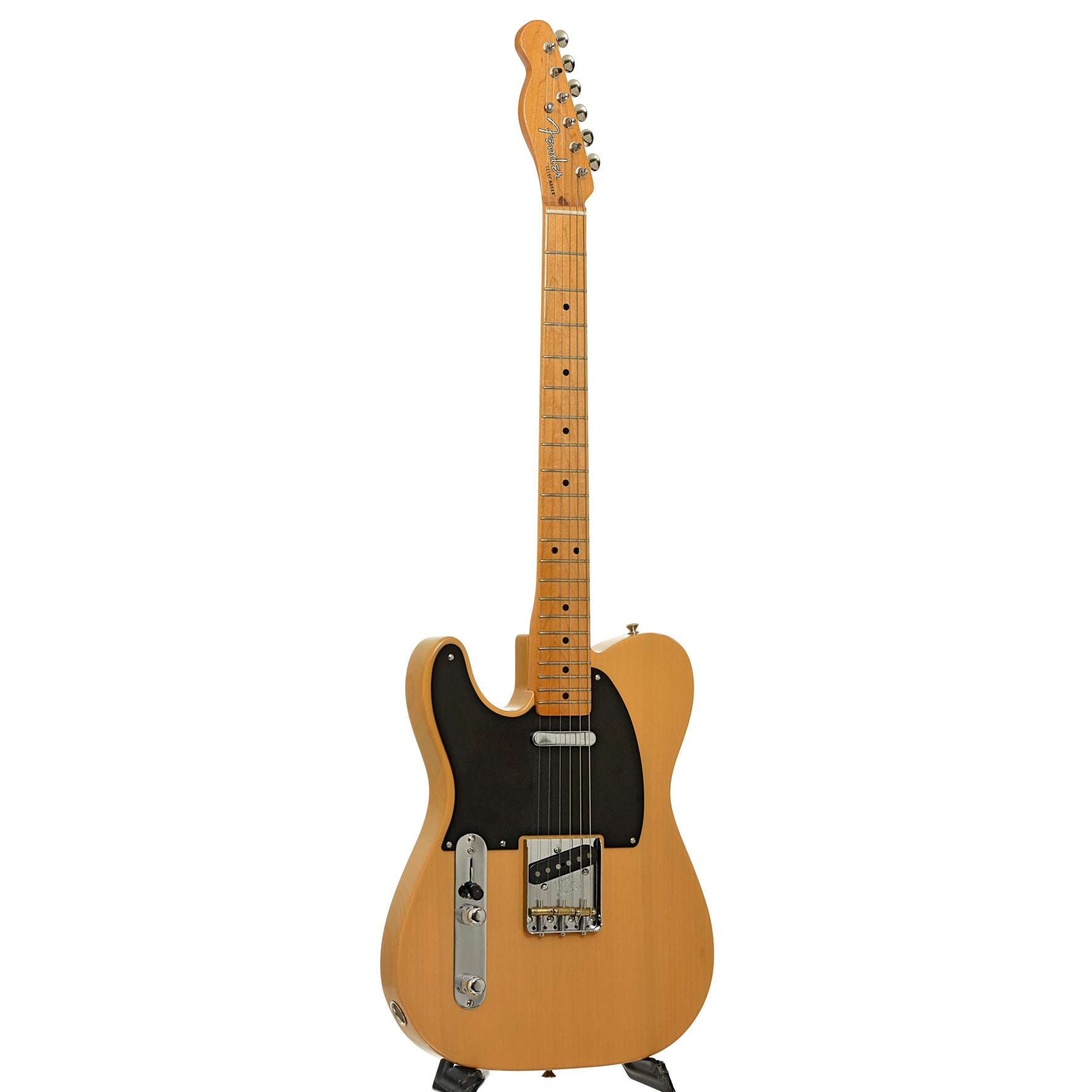 Full front and side of Fender American Vintage II '51 Telecaster Electric Guitar