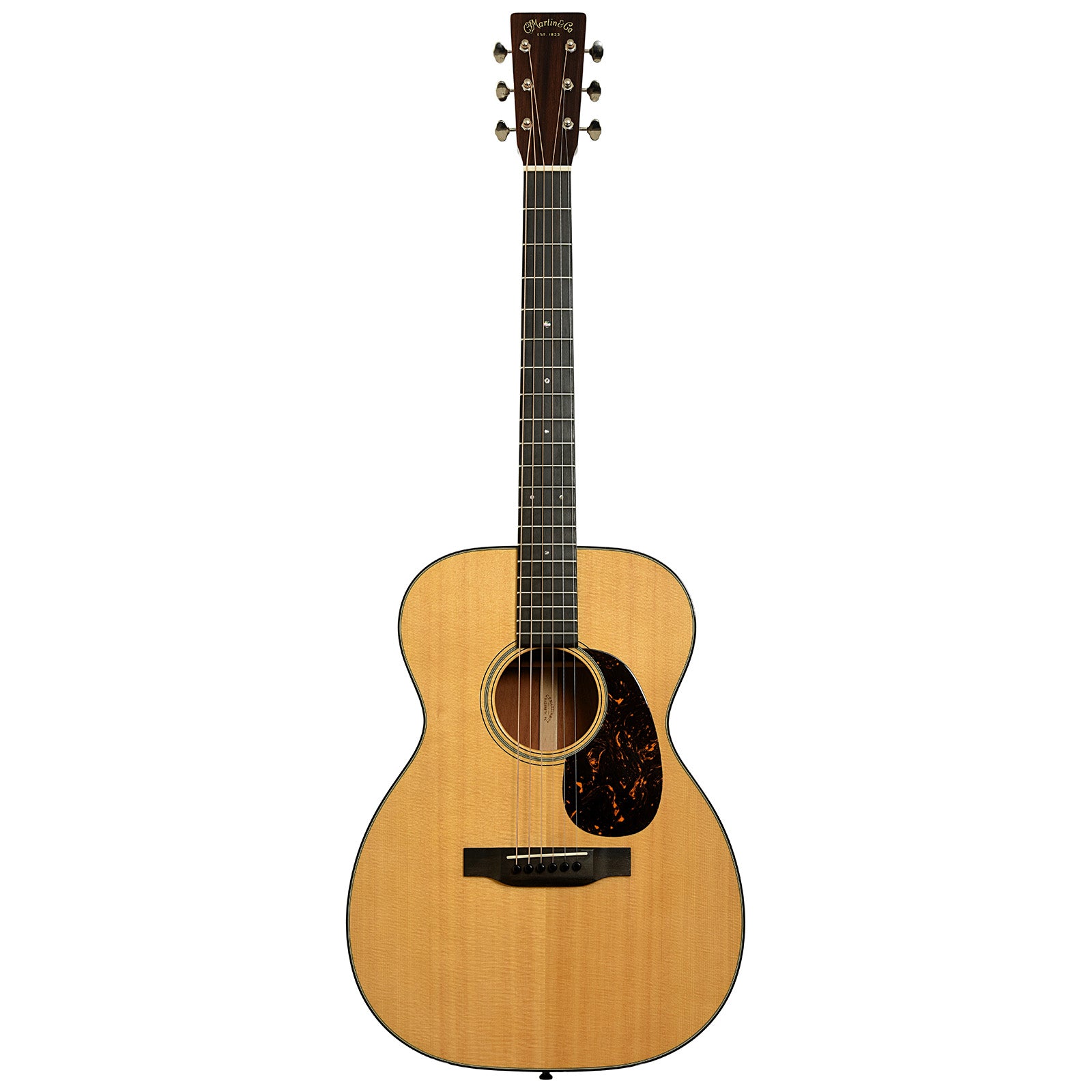 Full front of Martin 00-18 Acoustic Guitar
