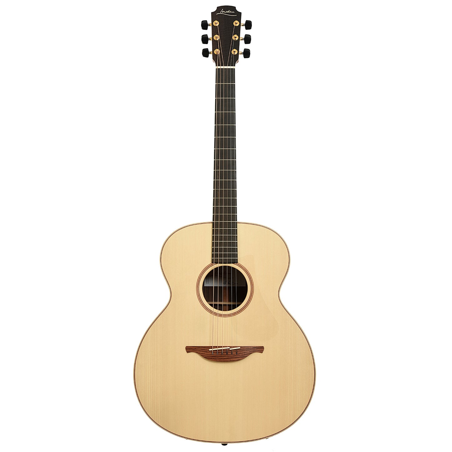 Full front of Lowden O-32 Plus Acoustic Guitar