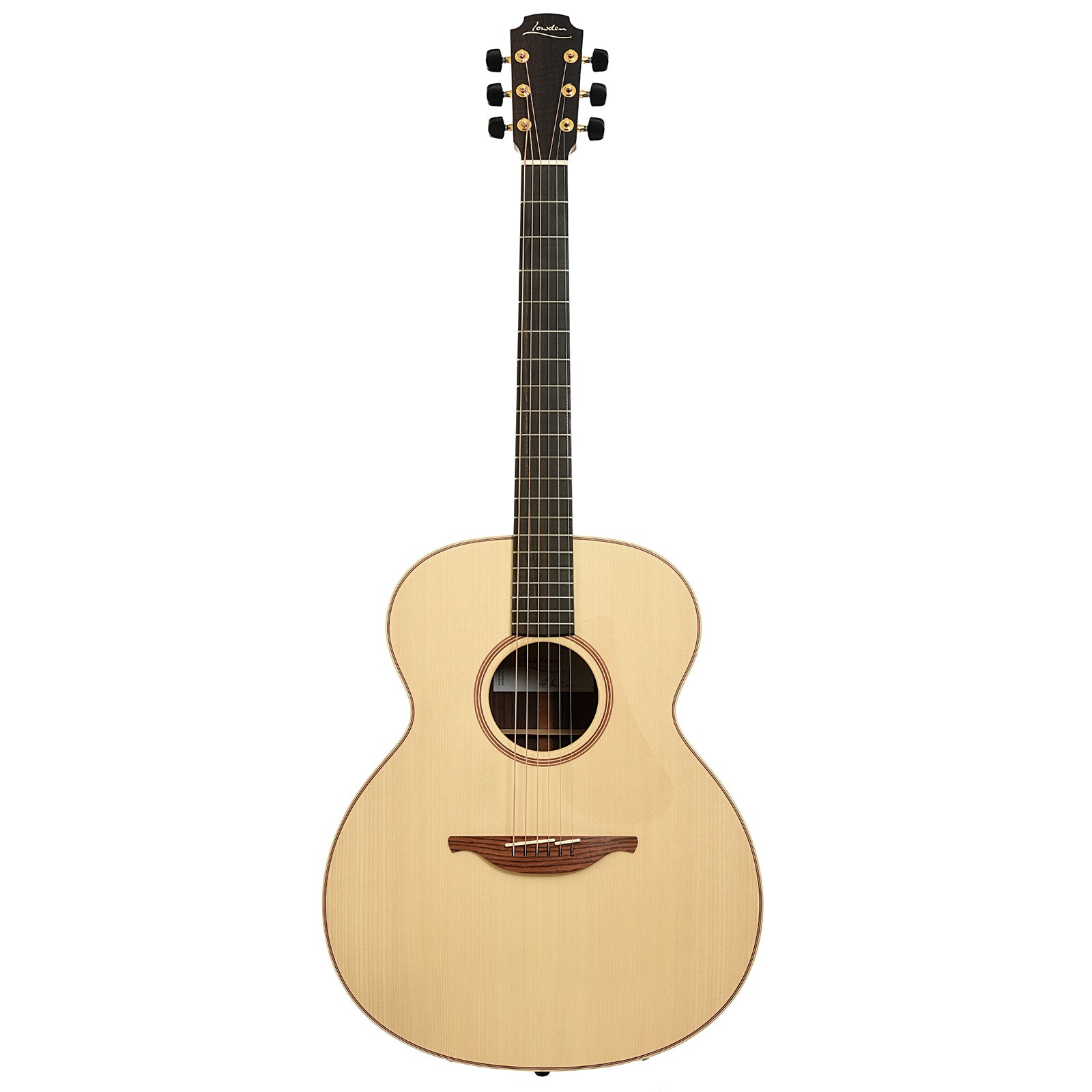 Full front of Lowden O-32 Plus Acoustic Guitar