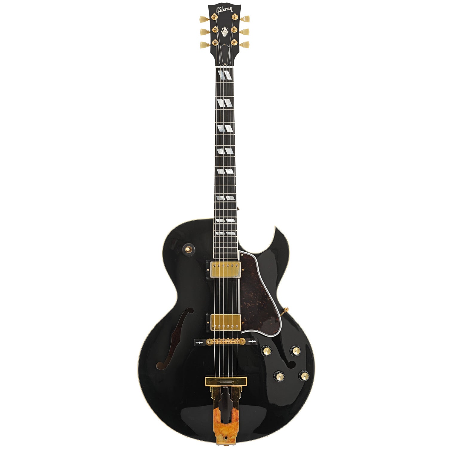 Full front of Gibson L-4 CES Hollowbody 