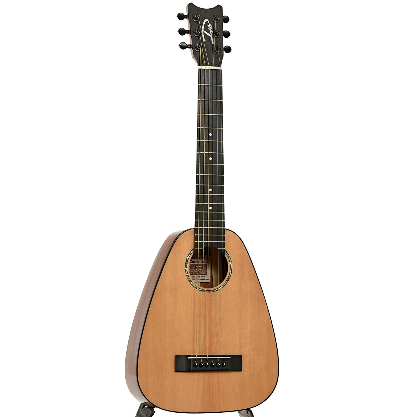 Romero Creations Daniel Ho 6 String Signature Model Guitar/Uke (2020)